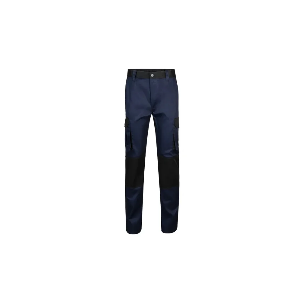 103020B PANTALÓN BICOLOR MULTIBOLSILLOS