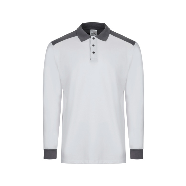 105529S POLO STRETCH BICOLOR ML - Imagen 3
