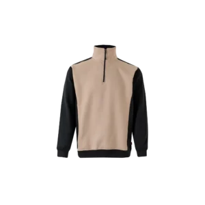 105703 SUDADERA BICOLOR CREMALLERA