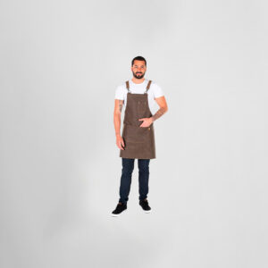 155400 DELANTAL CON PETO MONTE 74X67 CM