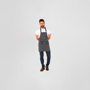155700 DELANTAL CON PETO JUHA