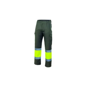 156 PANTALON BICOLOR FORRADO A. V.