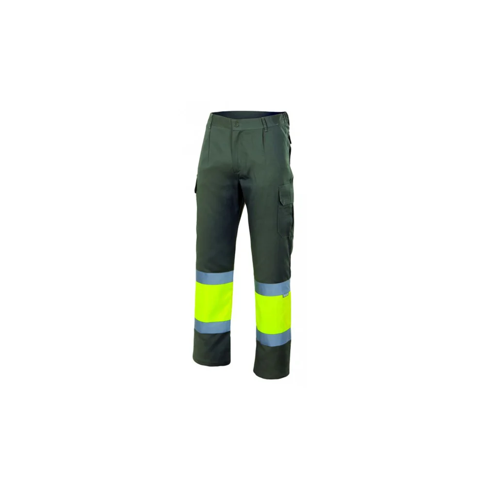 156 PANTALON BICOLOR FORRADO A. V.