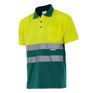 173 POLO BICOLOR MC AV