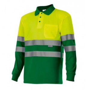 305507 POLO BICOLOR ML AV