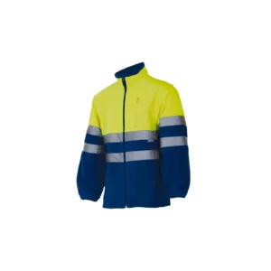 183 CHAQUETA POLAR BICOLOR A.V.