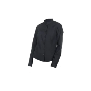 288200 CAMISA MUJER M/L C/MAO POP. "RED LINE"