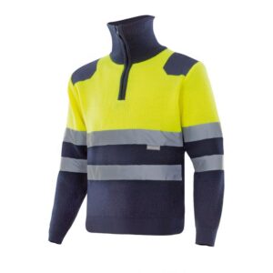 301001 JERSEY BICOLOR CREMALLERA AV