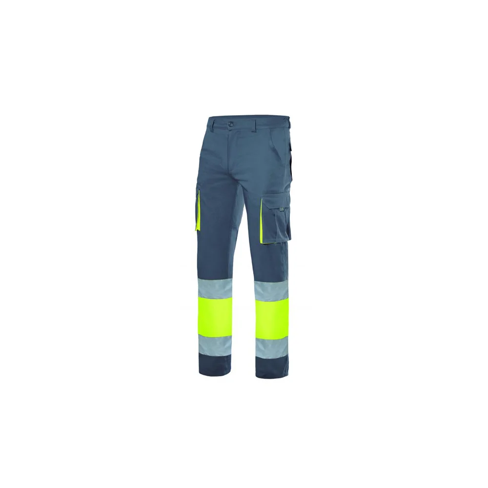 303002S PANTALON STRETCH BICOLOR AV