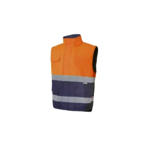 305902 CHALECO ACOLCHADO BICOLOR AV