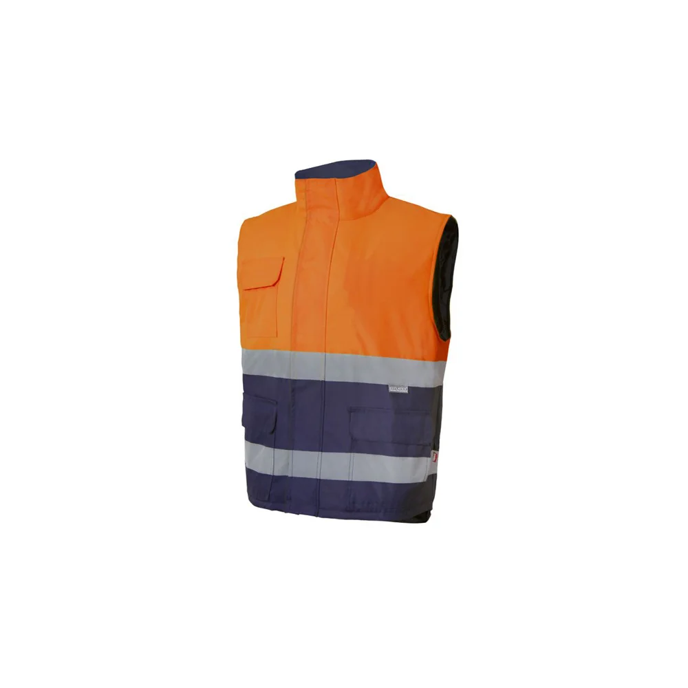 305902 CHALECO ACOLCHADO BICOLOR AV