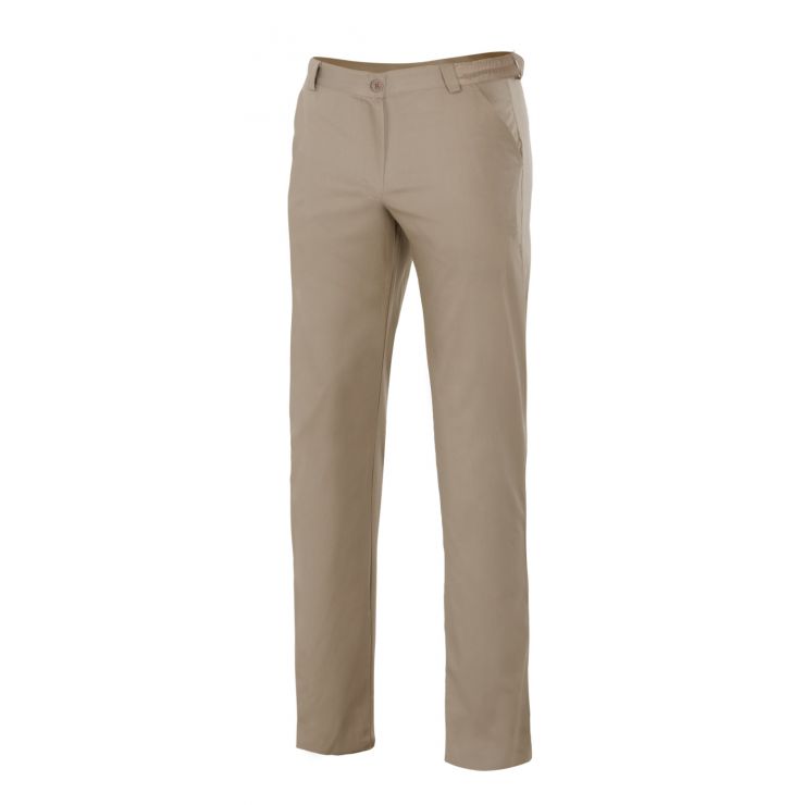 403005S PANTALÓN CHINO STRETCH MUJER