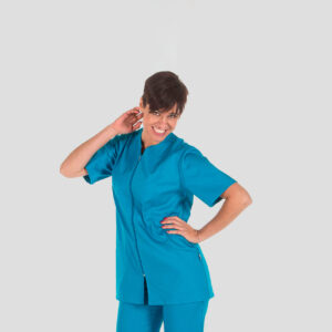 6235 BLUSA MUJER CREMALLERA SICILIA M/C