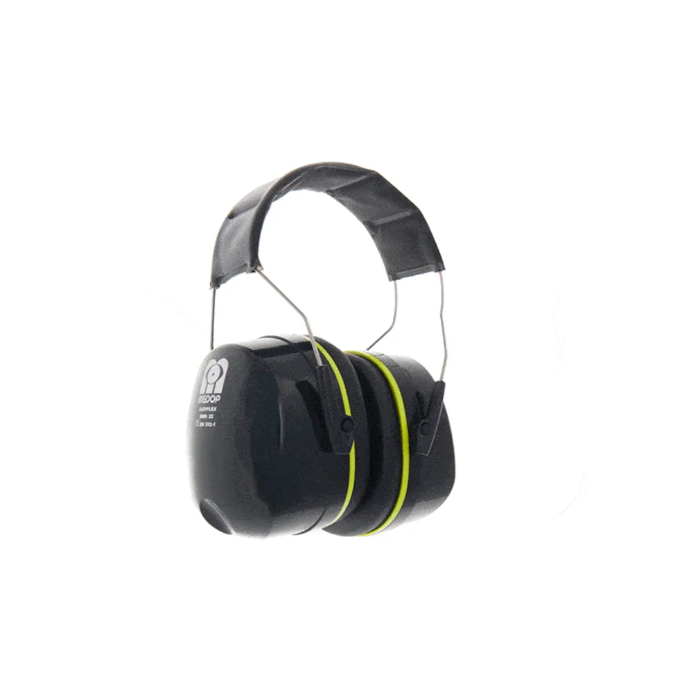 AUDIFLEX AURICULARES NEGROS CON ALMOHADILLAS ACOLCHADAS