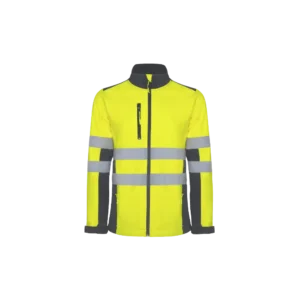 9303 CHAQUETA SOFT SHELL ALTA VISIBILIDAD