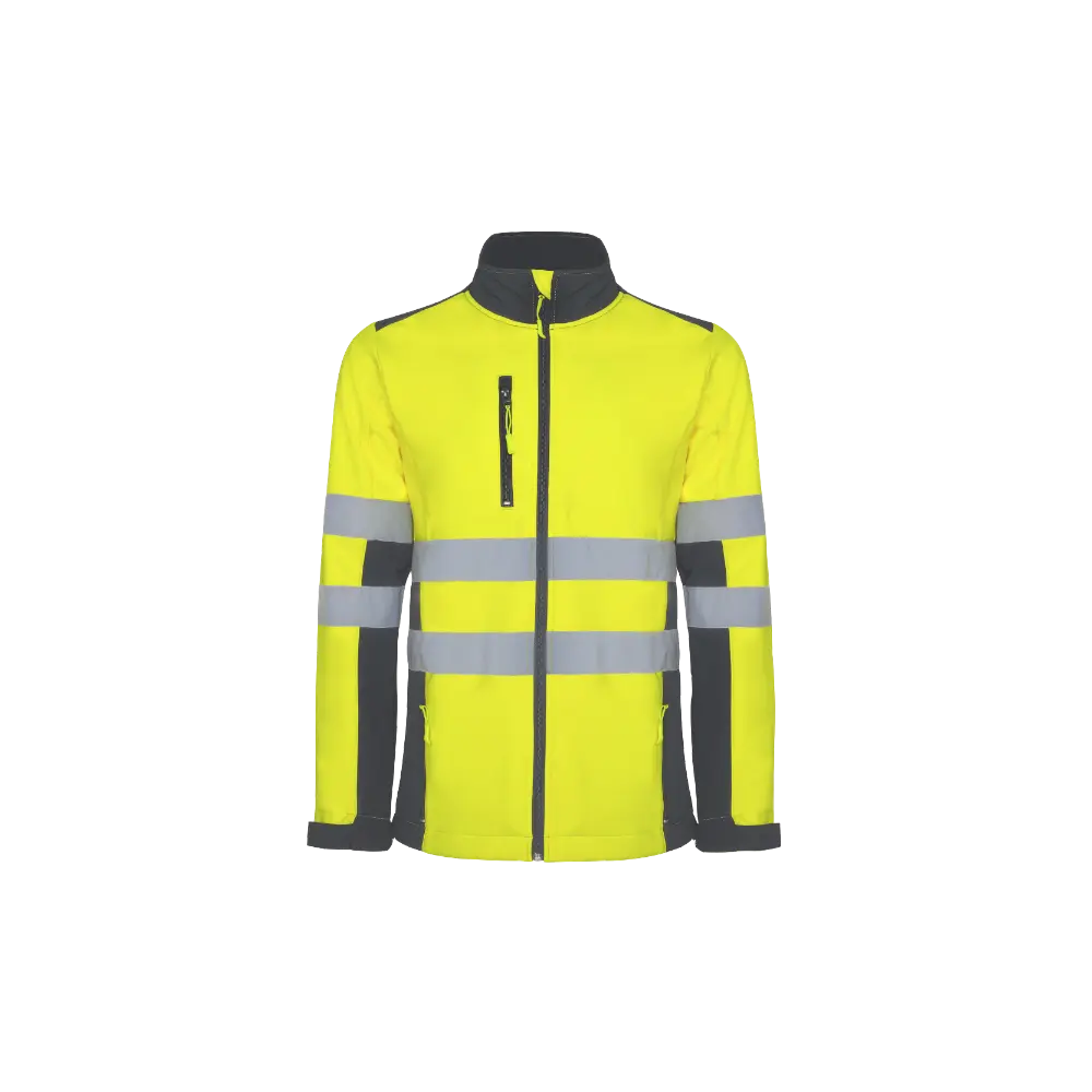 9303 CHAQUETA SOFT SHELL ALTA VISIBILIDAD