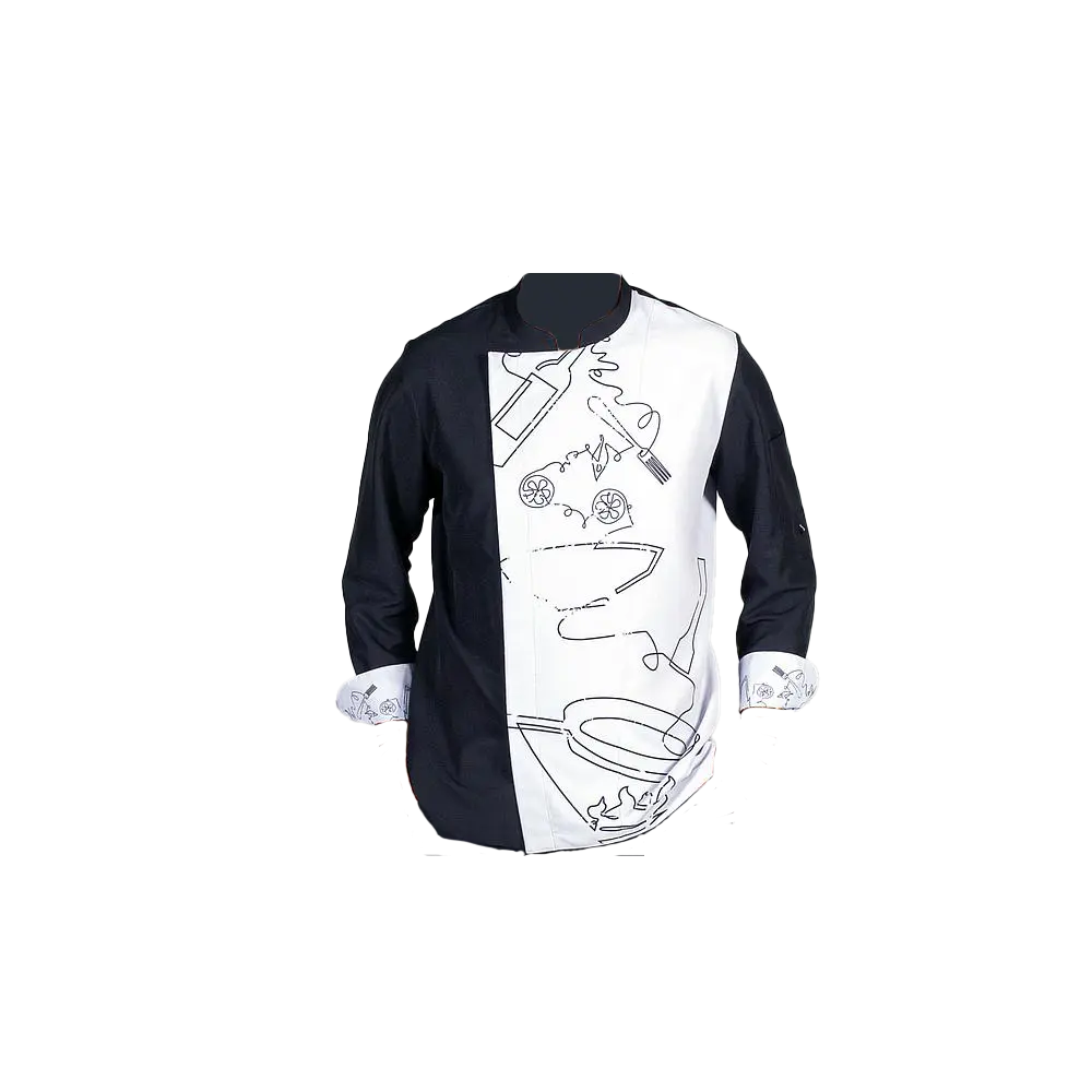 9423 CHAQUETA COCINA UNISEX TORRES