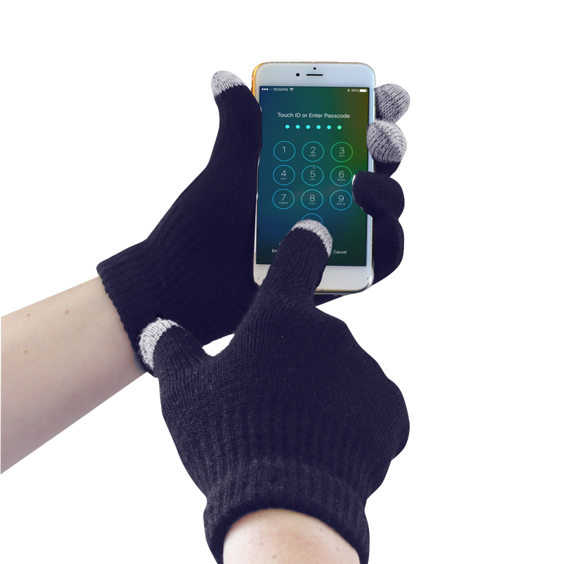 GL16 GUANTE DE PUNTO TOUCHSCREEN