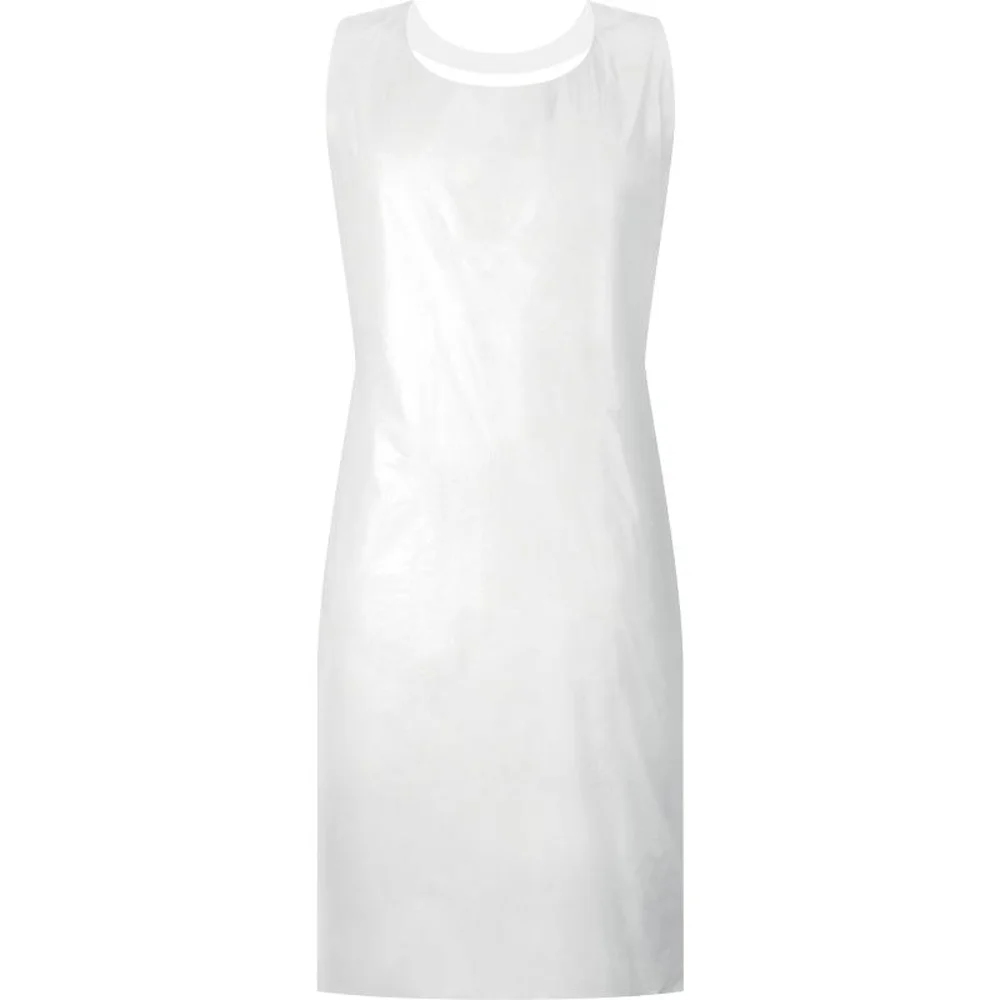 TABPO02 DELANTAL DE POLIETILENO 20 MICRAS (100UDS)