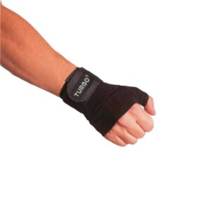 855 MUÑEQUERA CON SOPORTE PULGAR TURBO